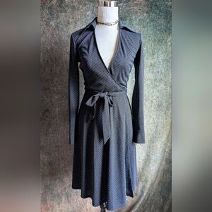 2000s Y2K Express Wrap Dress